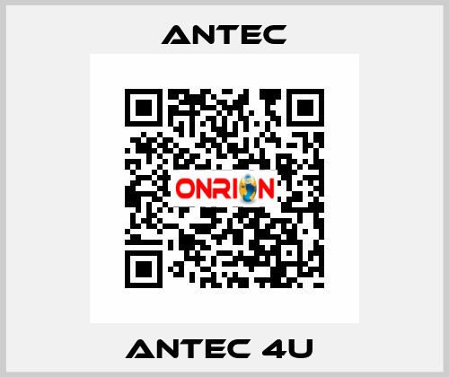 ANTEC 4U  Antec