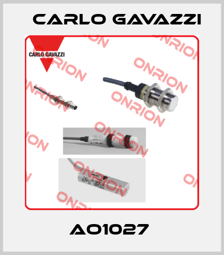AO1027  Carlo Gavazzi