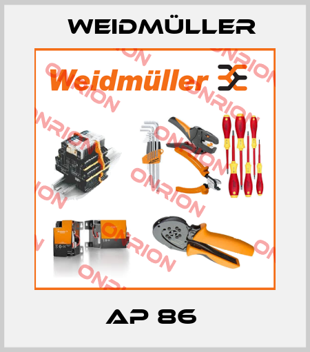 AP 86  Weidmüller