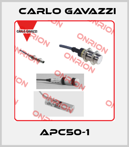 APC50-1 Carlo Gavazzi