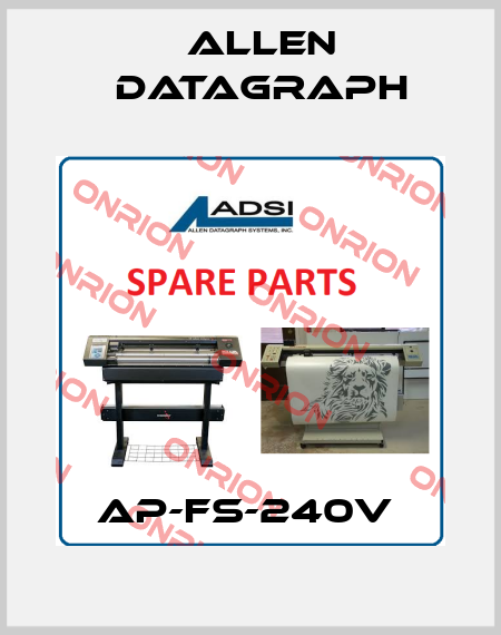 AP-FS-240V  Allen Datagraph