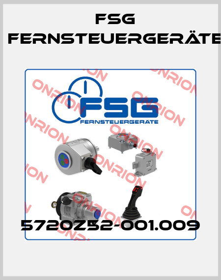 5720Z52-001.009 FSG Fernsteuergeräte