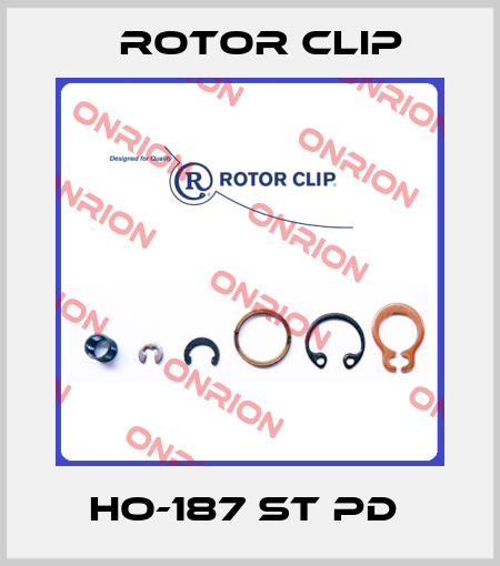 HO-187 ST PD  Rotor Clip