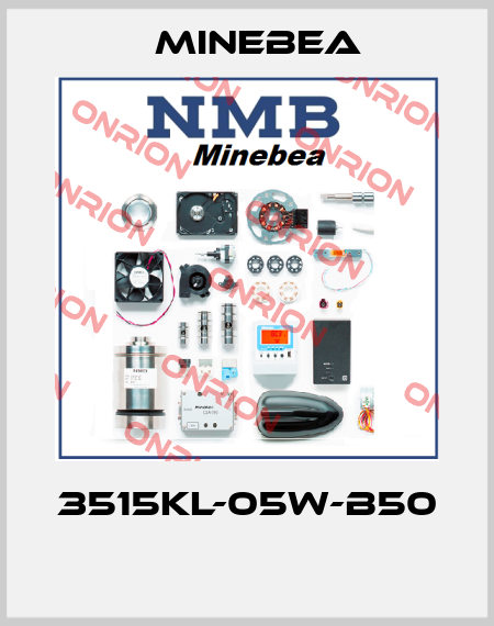 3515KL-05W-B50  Minebea