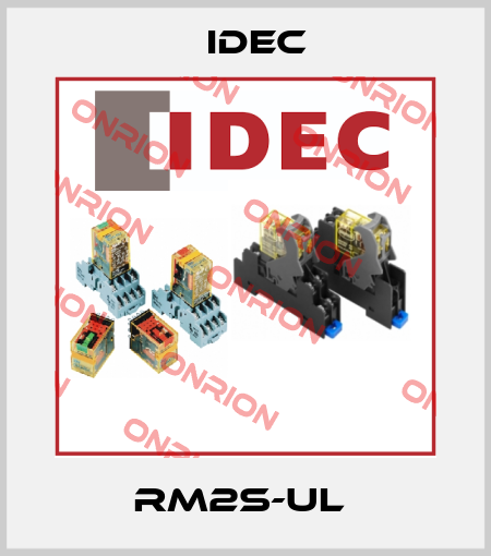 RM2S-UL  Idec
