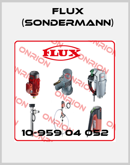 10-959 04 052 Flux (Sondermann)