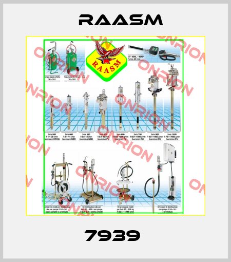 7939  Raasm