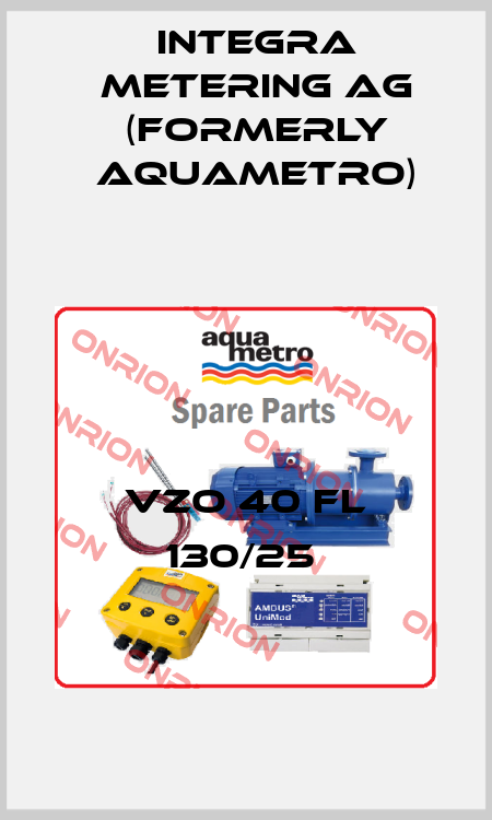 VZO 40 FL 130/25  Integra Metering AG (formerly Aquametro)
