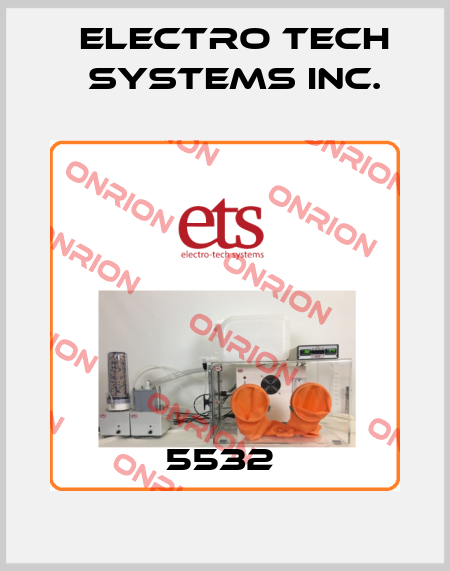 5532  ELECTRO TECH SYSTEMS INC.