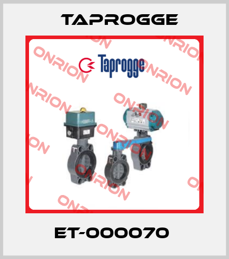 ET-000070  Taprogge