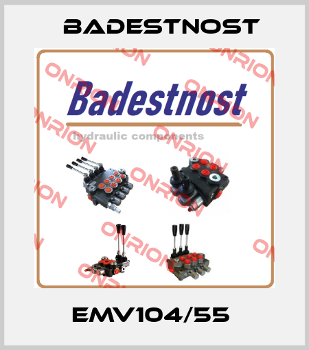 EMV104/55  Badestnost
