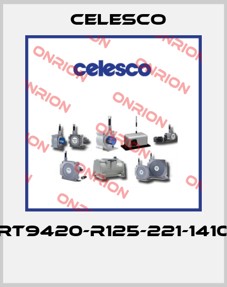 RT9420-R125-221-1410  Celesco
