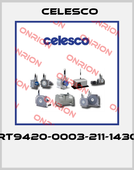 RT9420-0003-211-1430  Celesco