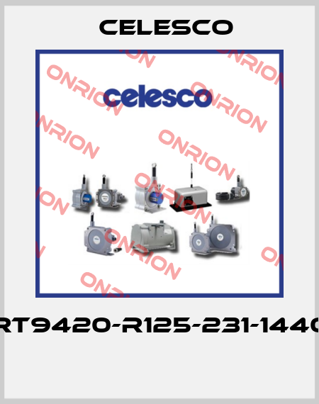 RT9420-R125-231-1440  Celesco