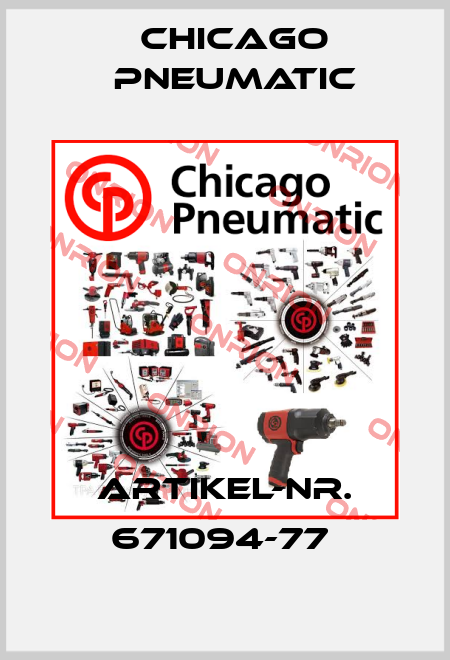 ARTIKEL-NR. 671094-77  Chicago Pneumatic