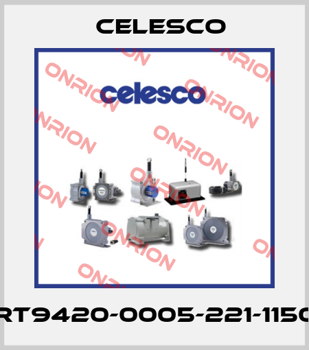 RT9420-0005-221-1150 Celesco