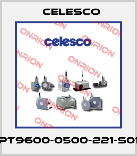 PT9600-0500-221-S01 Celesco