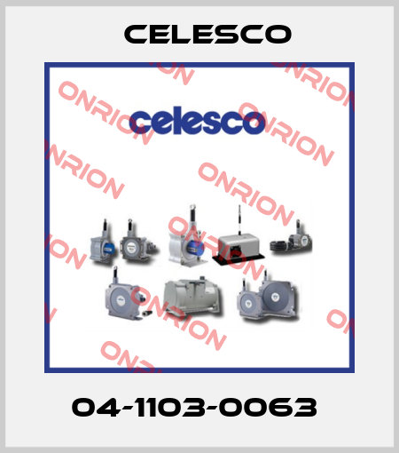 04-1103-0063  Celesco