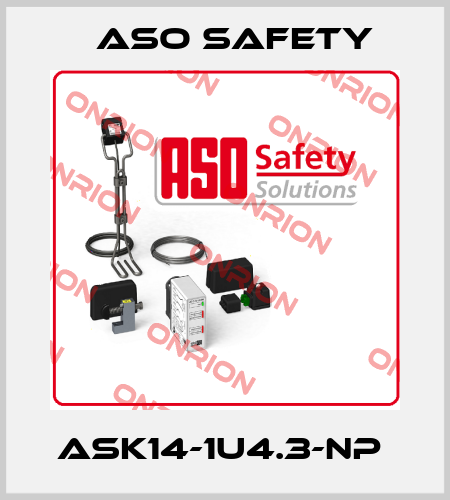 ASK14-1U4.3-NP  ASO SAFETY