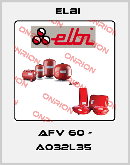 AFV 60 - A032L35  Elbi