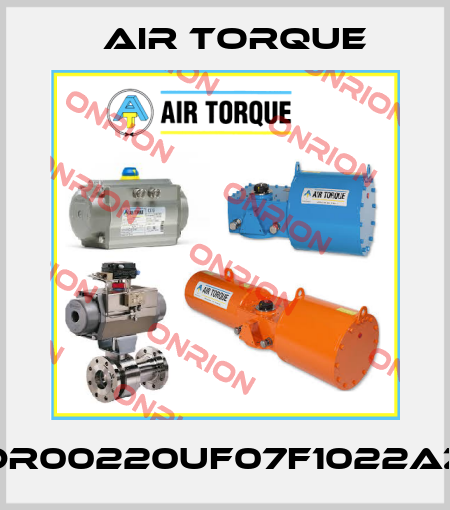DR00220UF07F1022AZ Air Torque