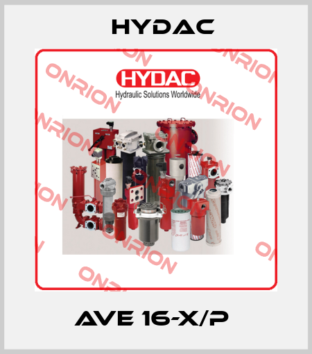 AVE 16-X/P  Hydac