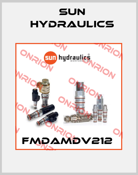 FMDAMDV212  Sun Hydraulics