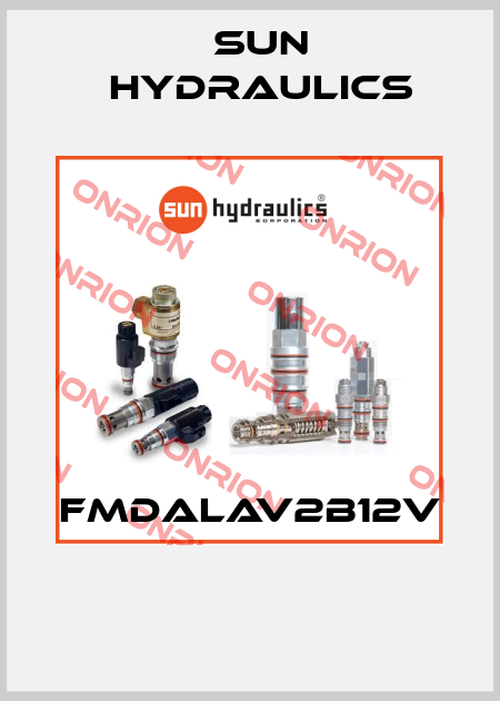 FMDALAV2B12V  Sun Hydraulics