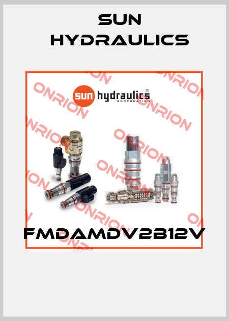 FMDAMDV2B12V  Sun Hydraulics