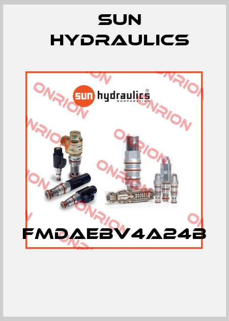 FMDAEBV4A24B  Sun Hydraulics