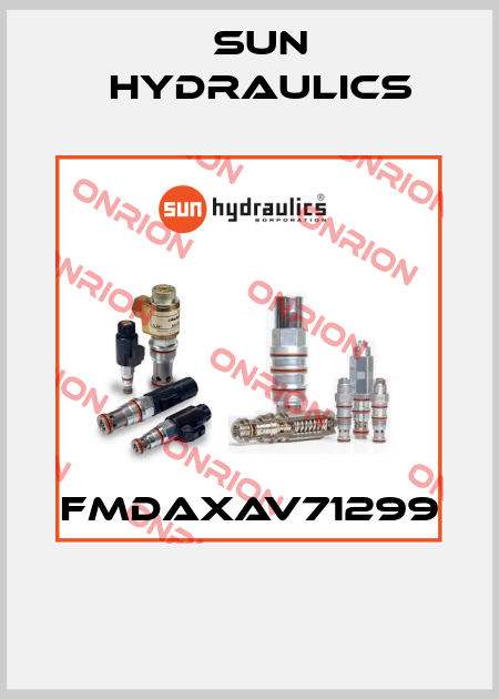 FMDAXAV71299  Sun Hydraulics