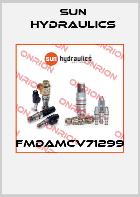 FMDAMCV71299  Sun Hydraulics
