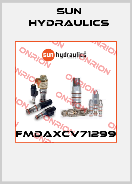 FMDAXCV71299  Sun Hydraulics