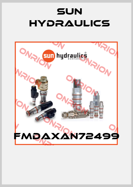 FMDAXAN72499  Sun Hydraulics