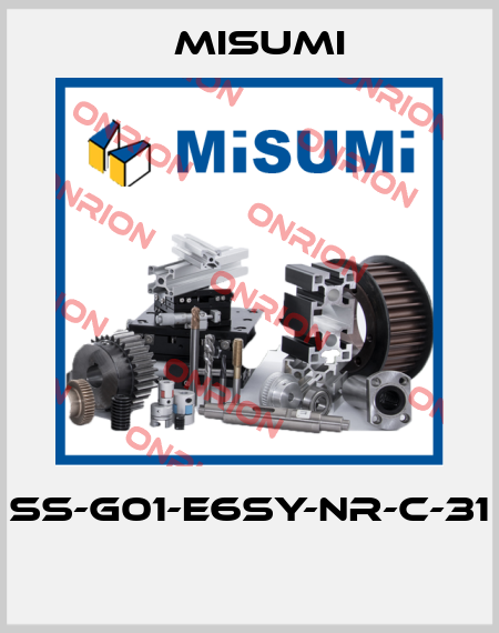 SS-G01-E6SY-NR-C-31  Misumi