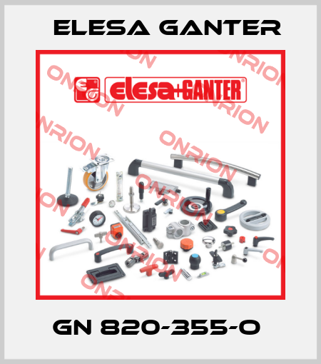 GN 820-355-O  Elesa Ganter