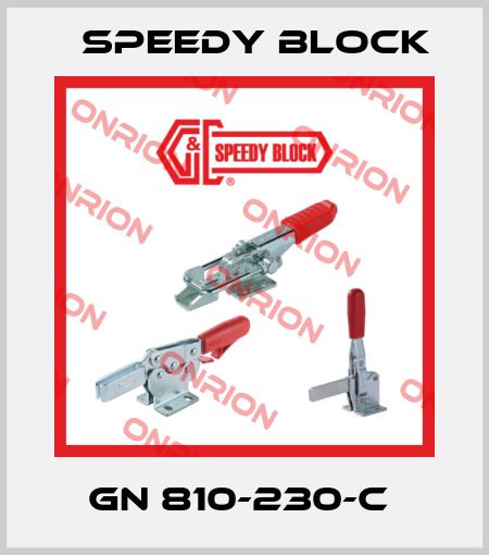 GN 810-230-C  Speedy Block