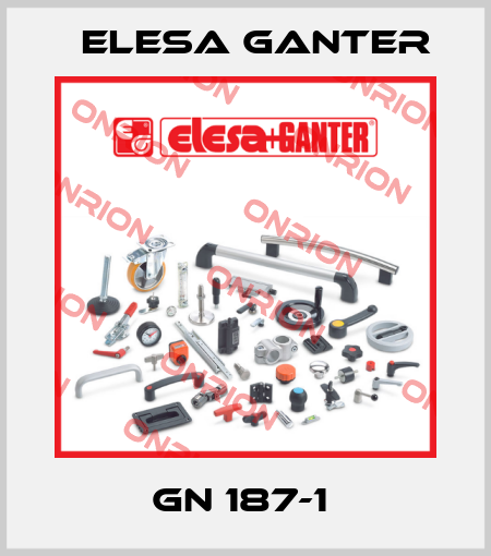 GN 187-1  Elesa Ganter