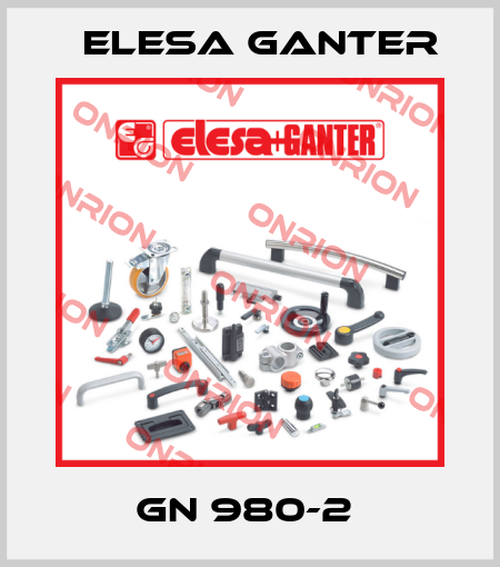 GN 980-2  Elesa Ganter