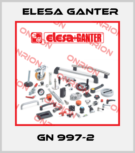 GN 997-2  Elesa Ganter