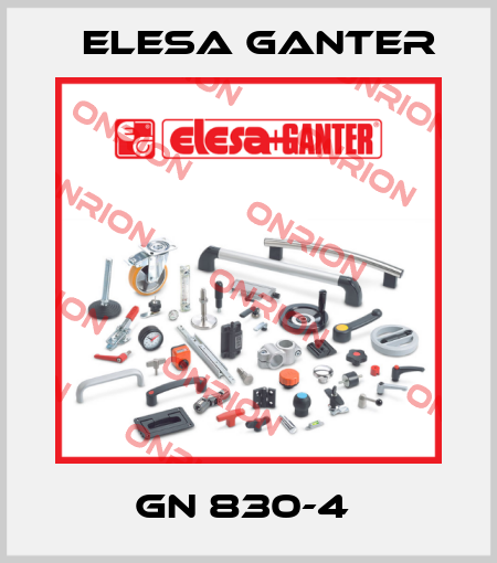 GN 830-4  Elesa Ganter