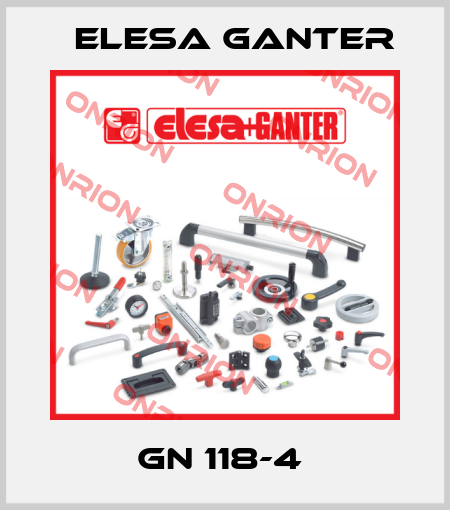 GN 118-4  Elesa Ganter