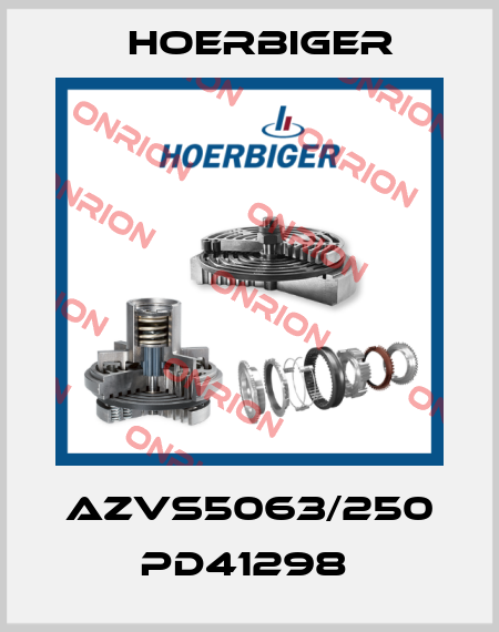 AZVS5063/250 PD41298  Hoerbiger