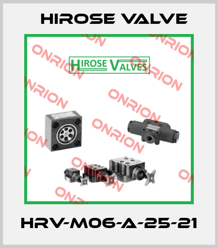 HRV-M06-A-25-21 Hirose Valve
