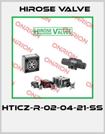 HTICZ-R-02-04-21-SS  Hirose Valve