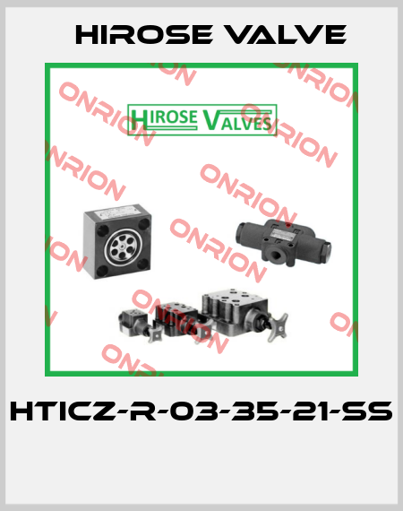 HTICZ-R-03-35-21-SS  Hirose Valve