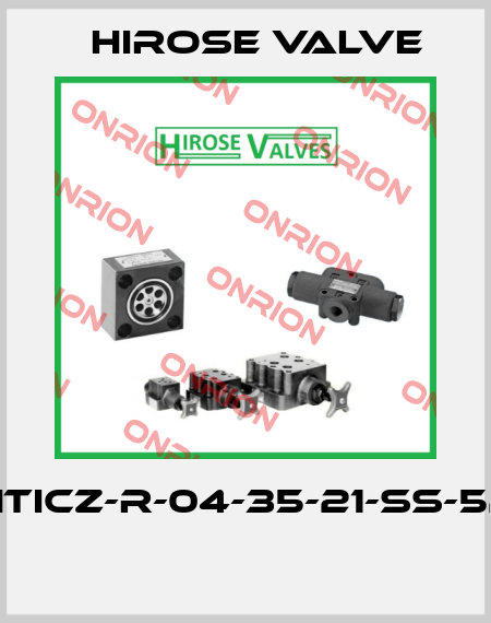 HTICZ-R-04-35-21-SS-52  Hirose Valve