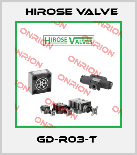 GD-R03-T  Hirose Valve