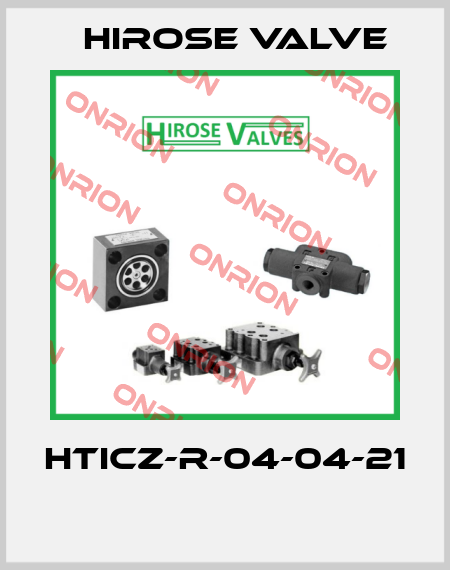 HTICZ-R-04-04-21  Hirose Valve