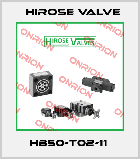 HB50-T02-11  Hirose Valve
